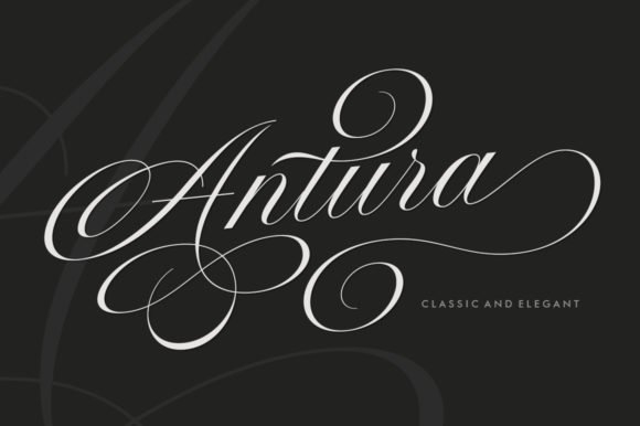 Antura Font - Featured Image