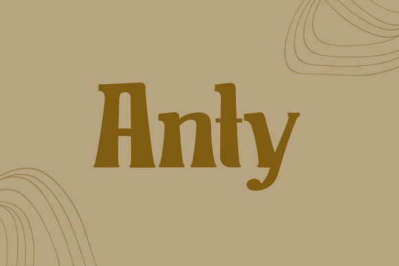 Anty Font - Featured Image