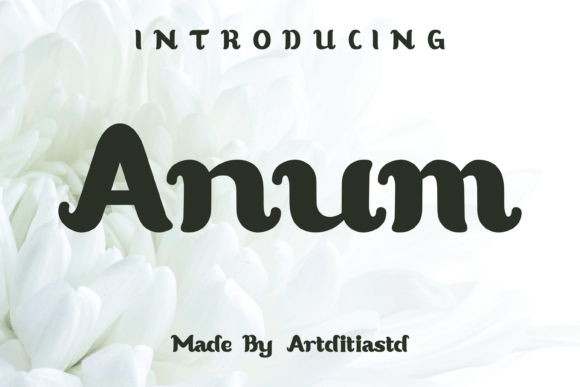 Anum Font - Featured Image