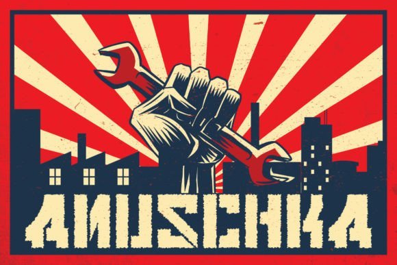 Anuschka Font - Featured Image