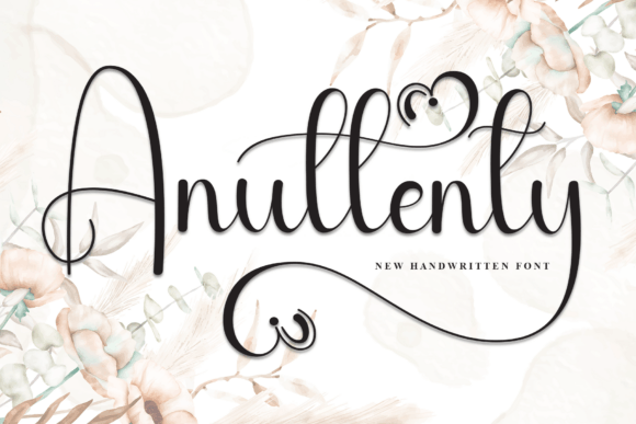 Anuttenty Font - Featured Image