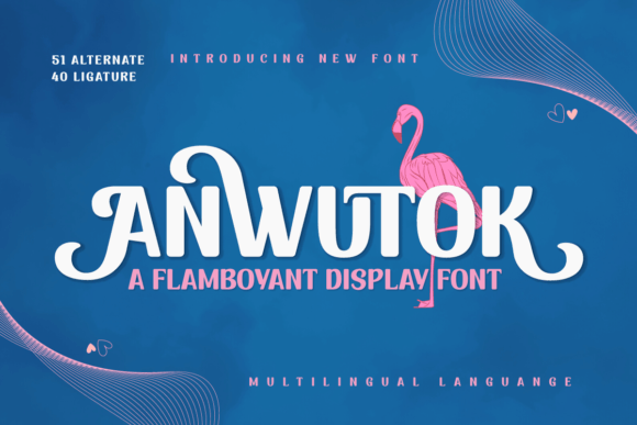 Anwutok Font - Featured Image