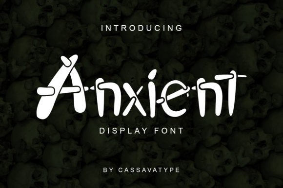 Anxient Font - Featured Image