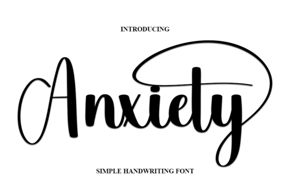 Anxiety Font - Featured Image