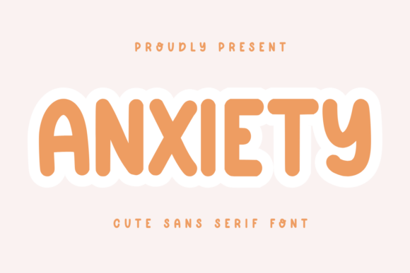 Anxiety Font - Featured Image