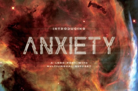 Anxiety Font - Featured Image