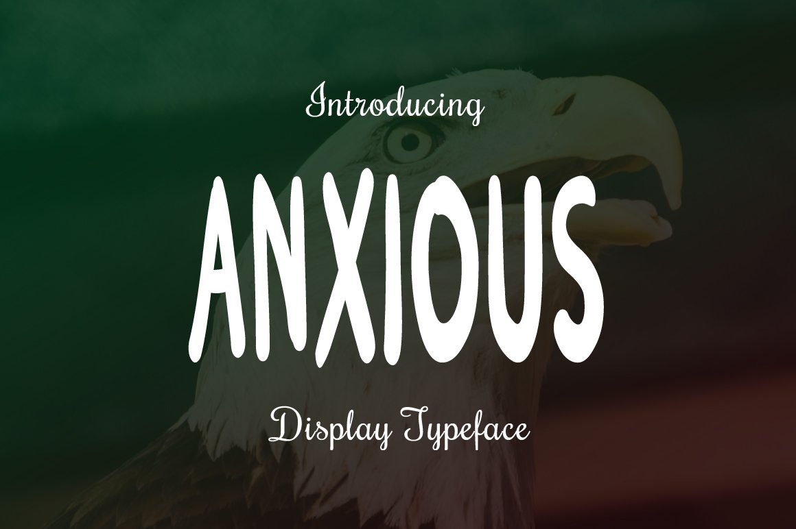 Anxious Font - Featured Image