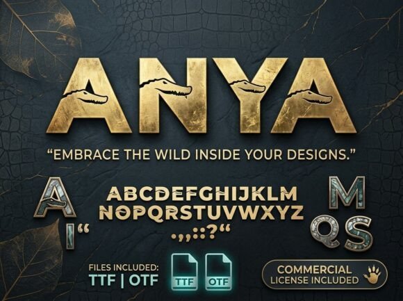 Anya Font - Featured Image