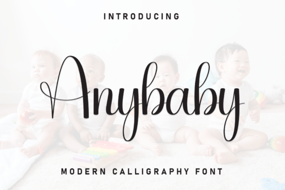 Anybaby Font - Featured Image