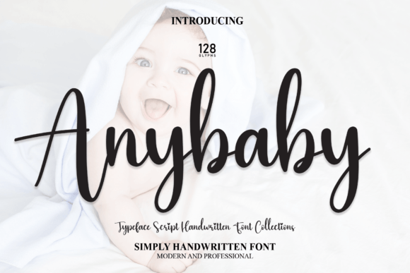 Anybaby Font - Featured Image