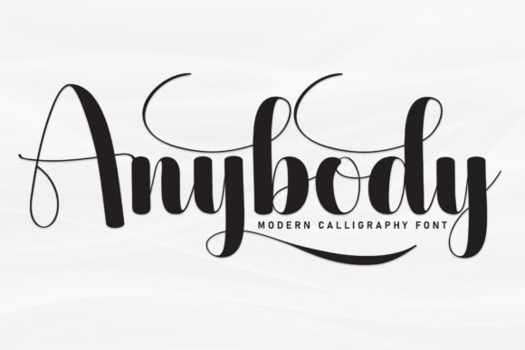 Anybody Font - Featured Image