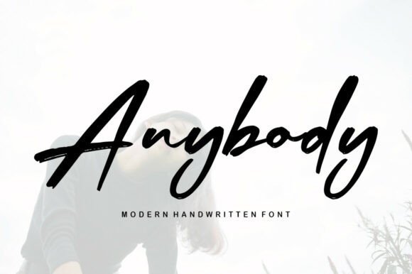 Anybody Font - Featured Image