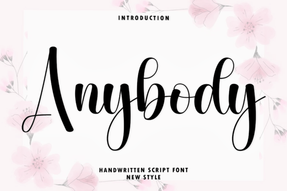 Anybody Font - Featured Image