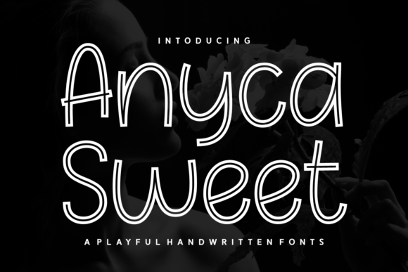 Anyca Sweet Font - Featured Image