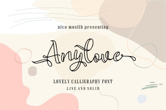 Anylove Font - Featured Image