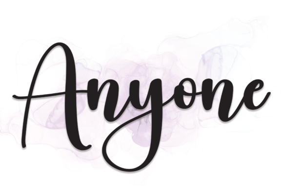 Anyone Font - Featured Image