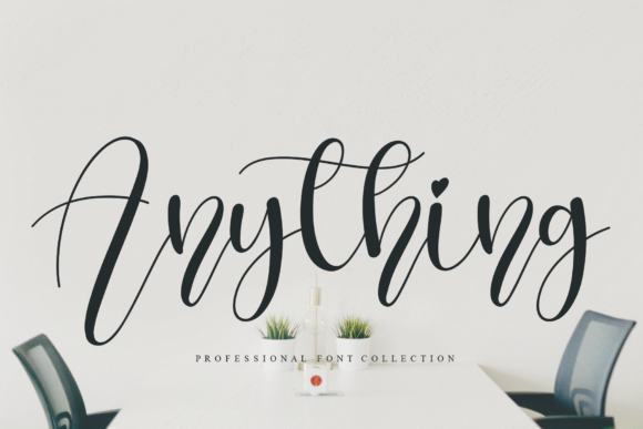 Anything Font - Featured Image