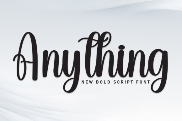Anything Font - Featured Image