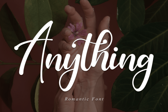 Anything Font - Featured Image