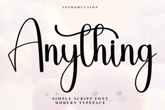 Anything Font - Featured Image