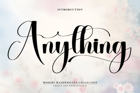 Anything Font - Featured Image