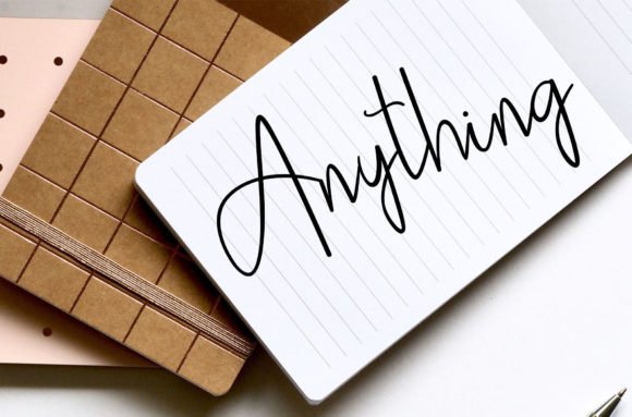 Anything Font - Featured Image