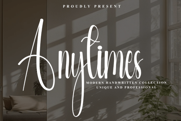 Anytimes Font - Featured Image