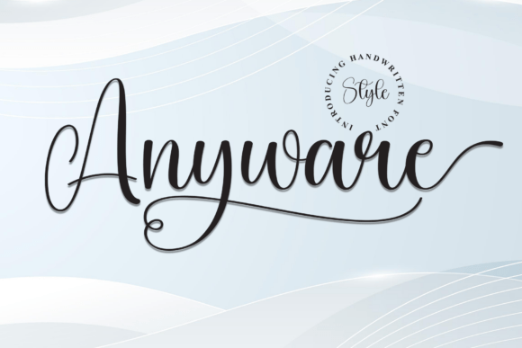 Anyware Font - Featured Image