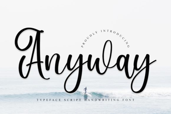 Anyway Font - Featured Image