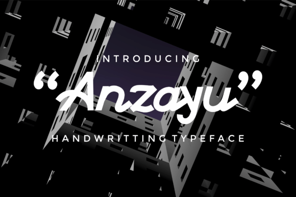 Anzayu Font - Featured Image