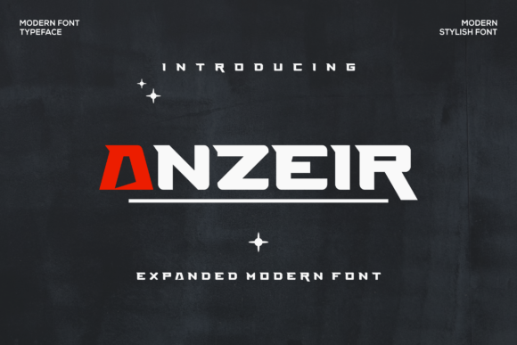 Anzeir Font - Featured Image
