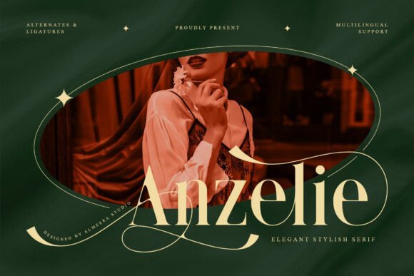 Anzelie Font - Featured Image
