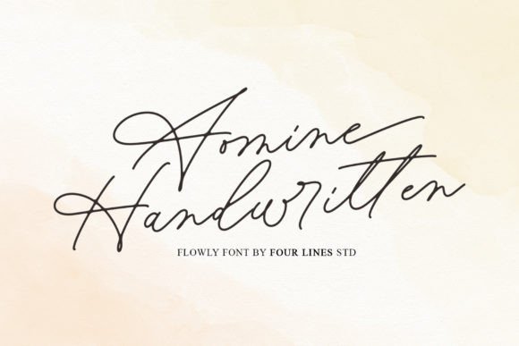 Aomine Font - Featured Image