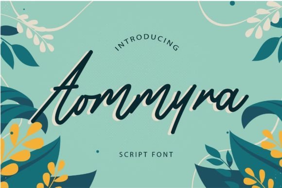 Aommyra Font - Featured Image
