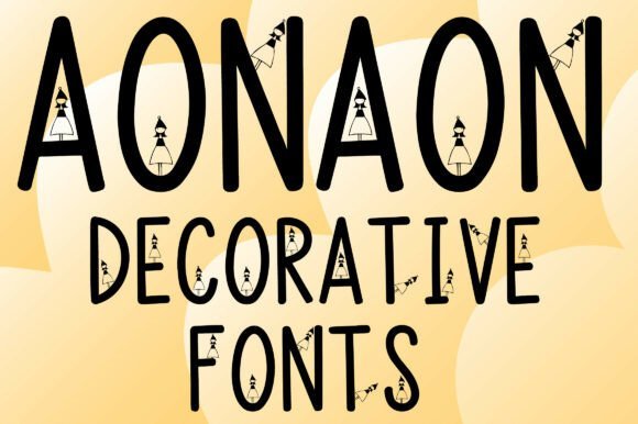 Aonaon Font - Featured Image