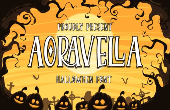 Aoravella Font - Featured Image