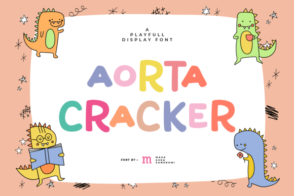 Aorta Cracker Font - Featured Image