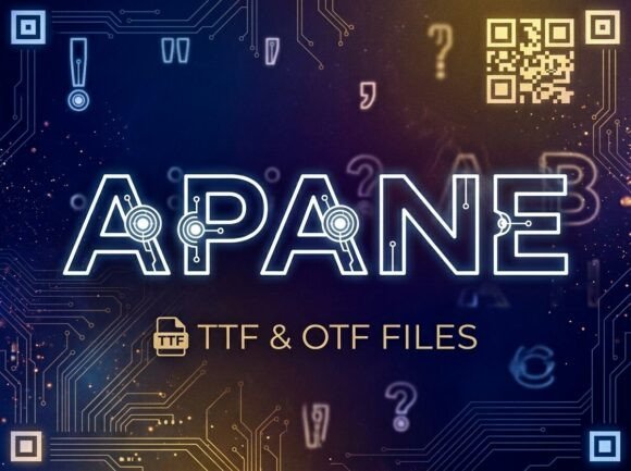Apane Font - Featured Image