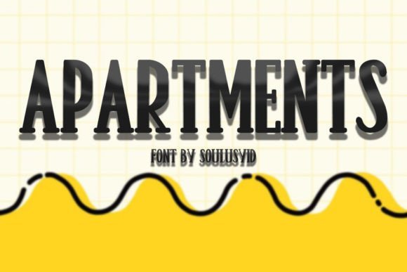 Apartments Font - Featured Image