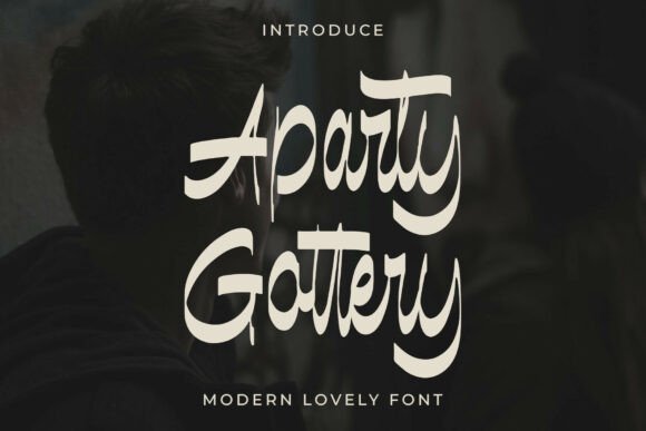 Aparty Gottery Font - Featured Image