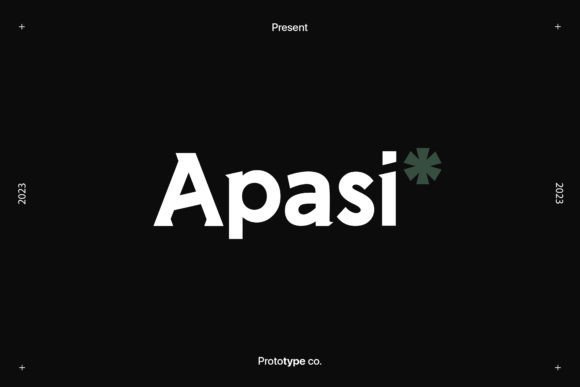 Apasi Font - Featured Image