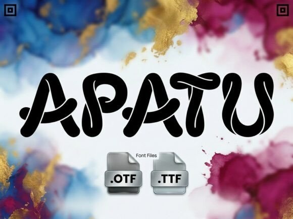 Apatu Font - Featured Image