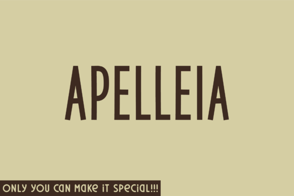 Apelleia Font - Featured Image
