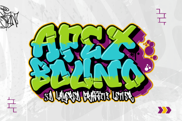 Apex Bound Font - Featured Image