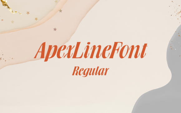 Apexline Font - Featured Image