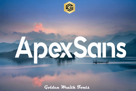 Apexsans Font - Featured Image