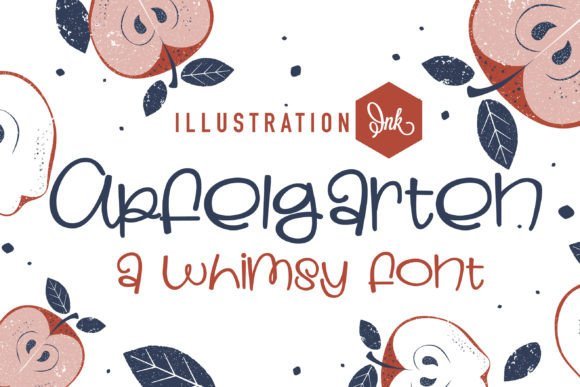 Apfelgarten Font - Featured Image