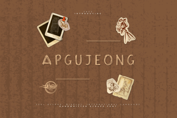 Apgujeong Font - Featured Image