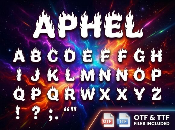 Aphel Font - Featured Image