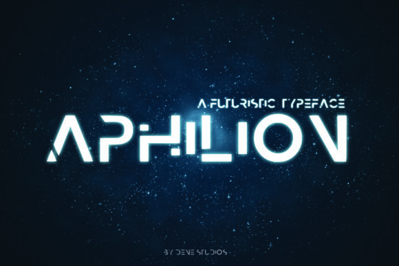 Aphilion Font - Featured Image